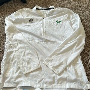 White USF wind breaker
